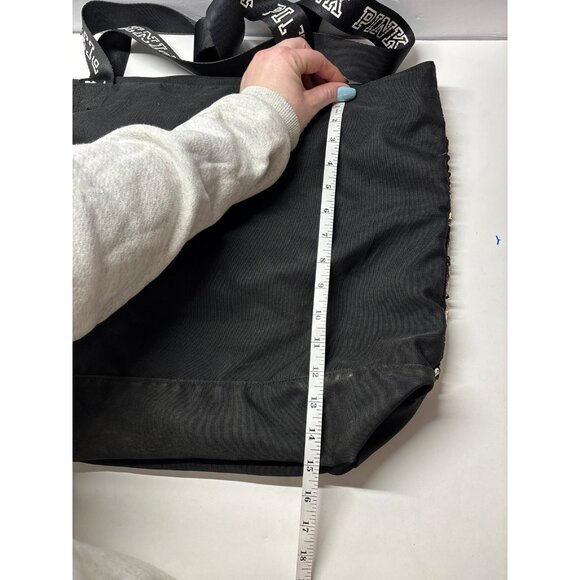 PINK by Victoria Secrets Sequence Tote Bag (15x21) - Picture 4 of 6